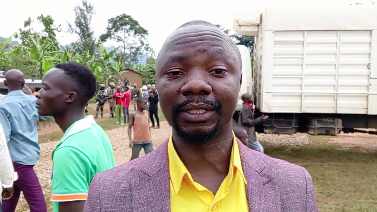 Andrew Nakhaboya publicity secretary NRM, Bududa District on development 