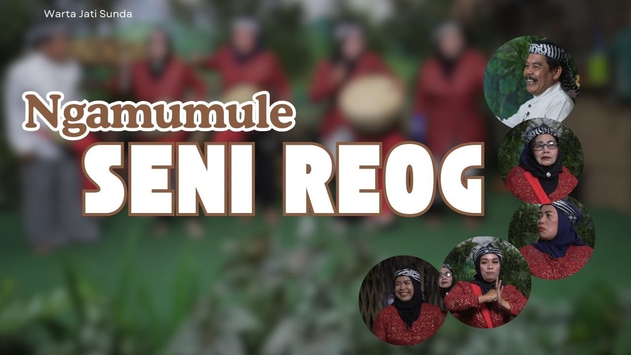 Ngamumule Reog Sunda sareng Grup Mahesa Pimpinan Ko Yaya | Warta Jati Sunda