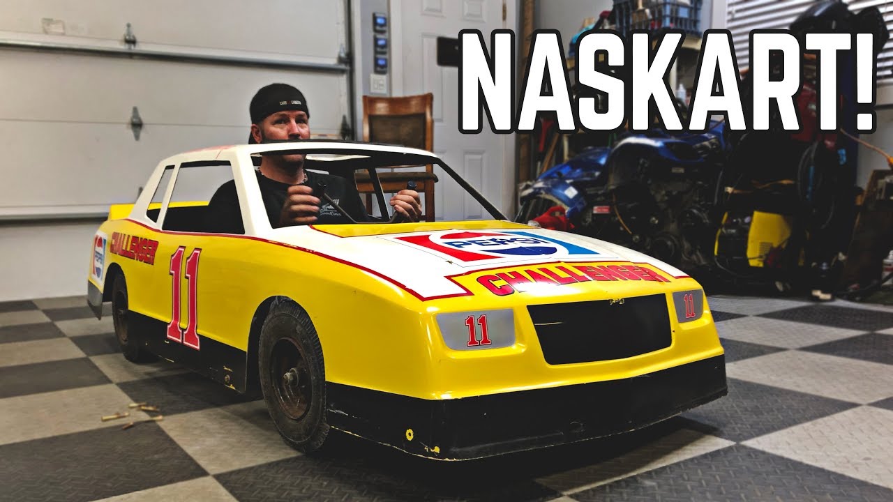 NASCAR Go Kart Find | A Vintage Survivor!