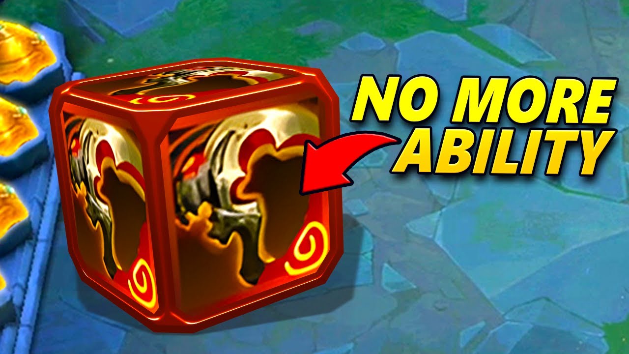 NEW ITEM BLOCKS ALL ABILITIES?!
