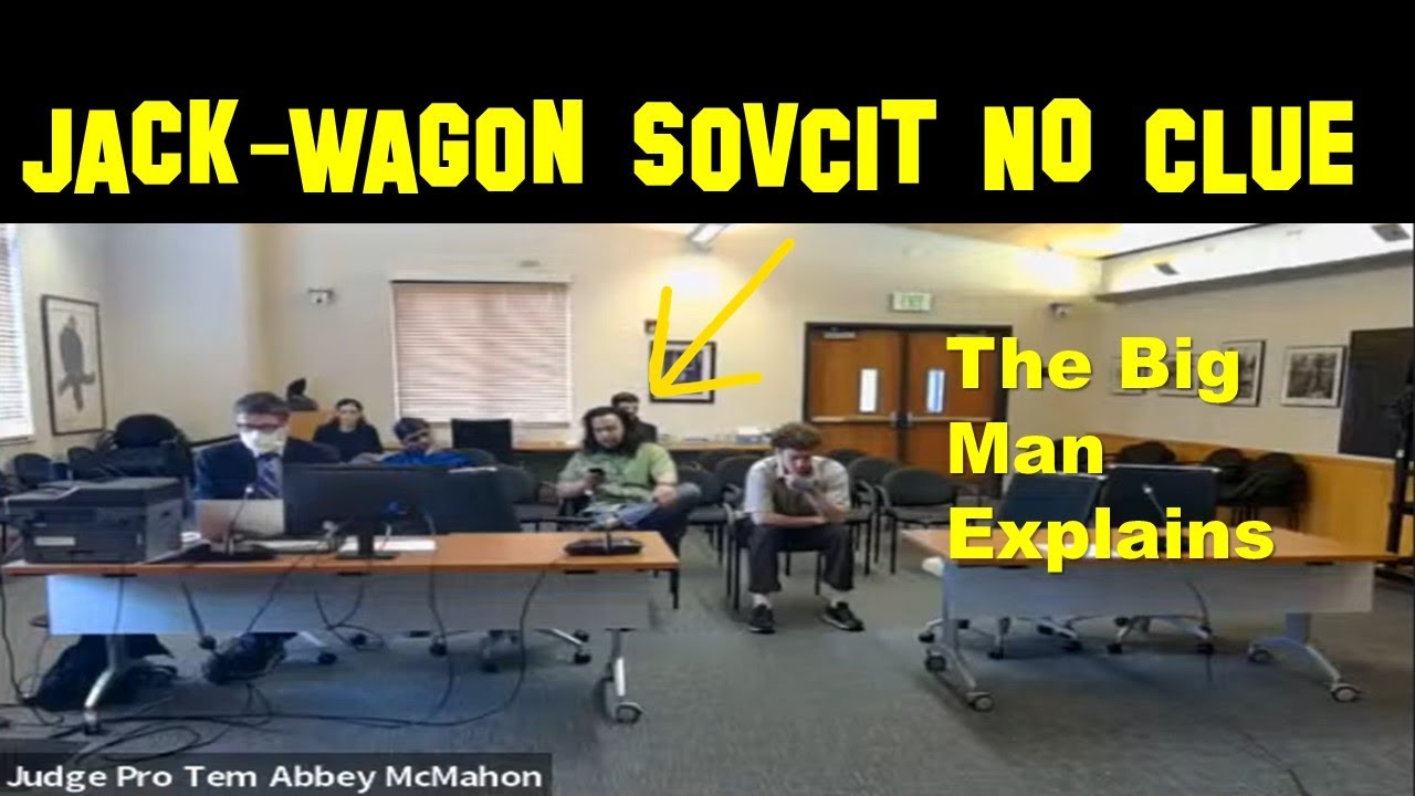 HILARIOUS! Sovereign Citizen Fails Miserably! BROKE LAW IN COURT!!!