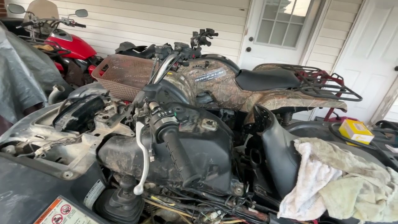Strange Grizzly 660 No Power Issue