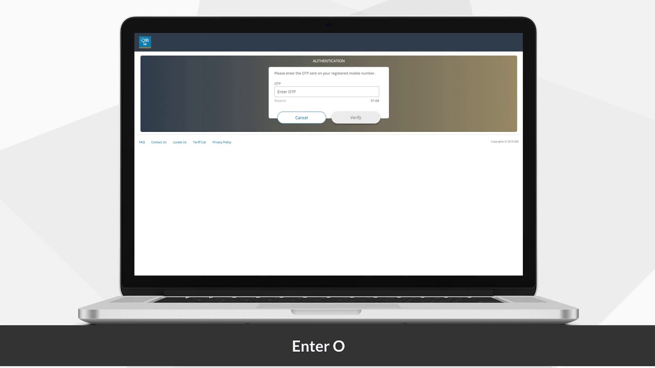 Online Banking - Own Account Transfer