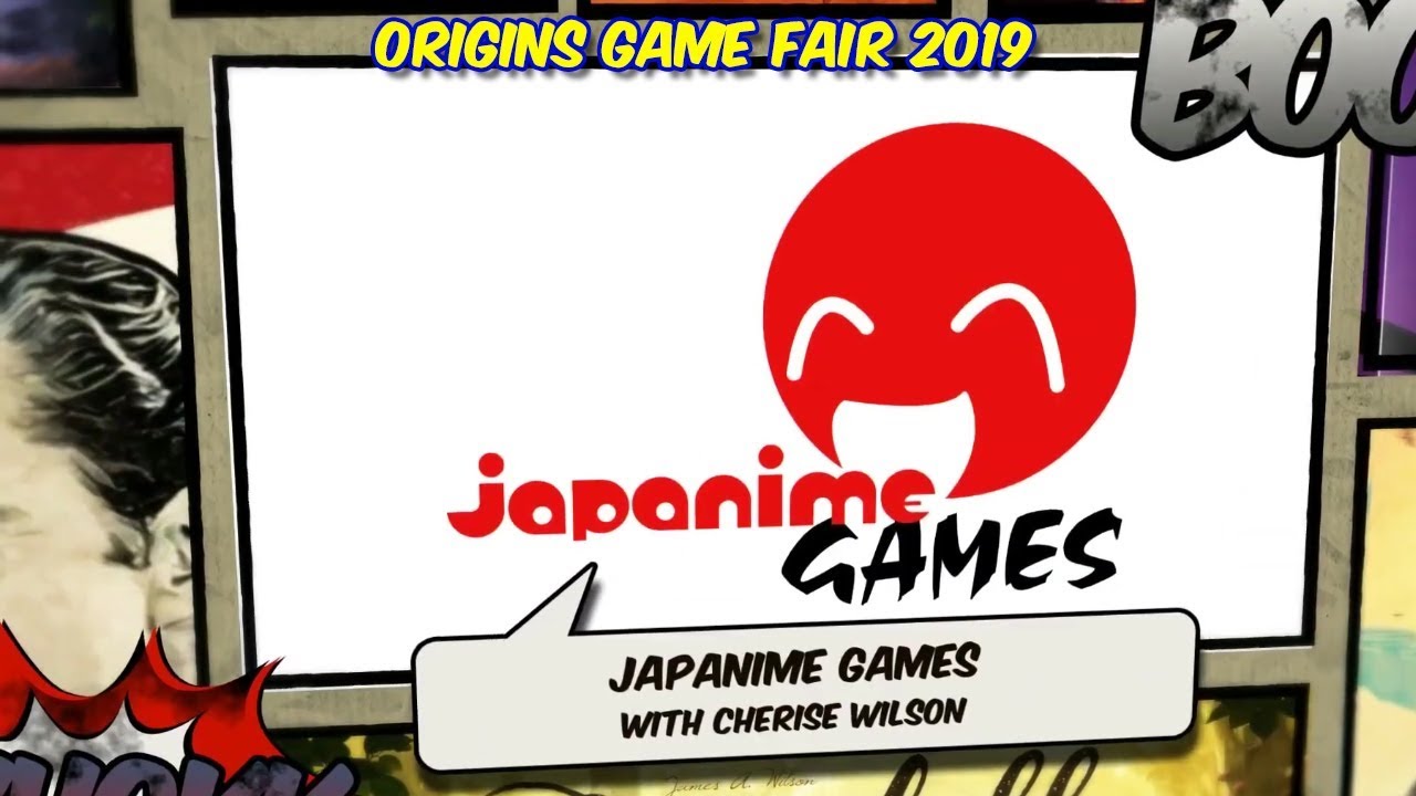 Visiting Japanime Games at Origins Game Fair 2019