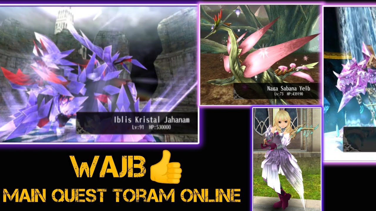Cara bermain Toram online untuk pemula part2
