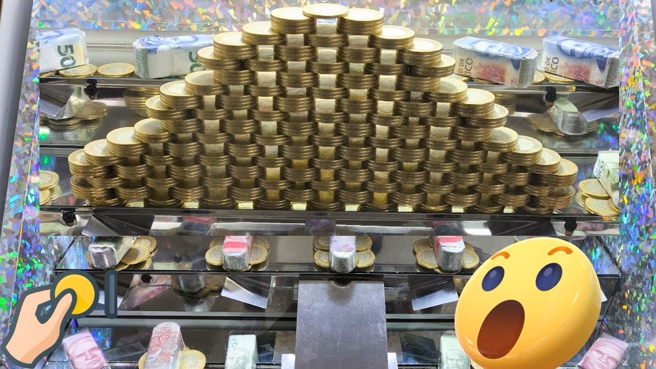 Este si es un mega muro de monedas😱10/12