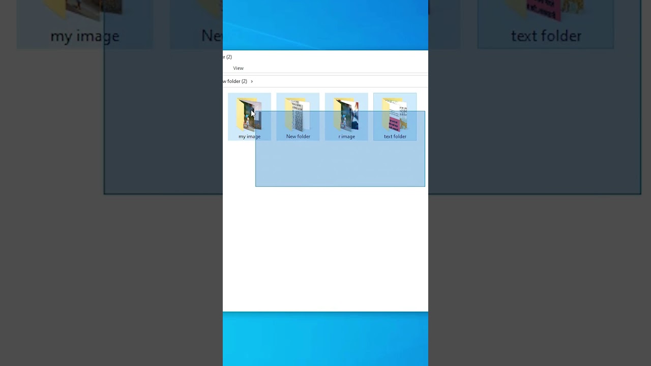 Как преобразовать папку в ZIP-файл в Windows 10 без программного обеспечения #windows10 #zip #win...