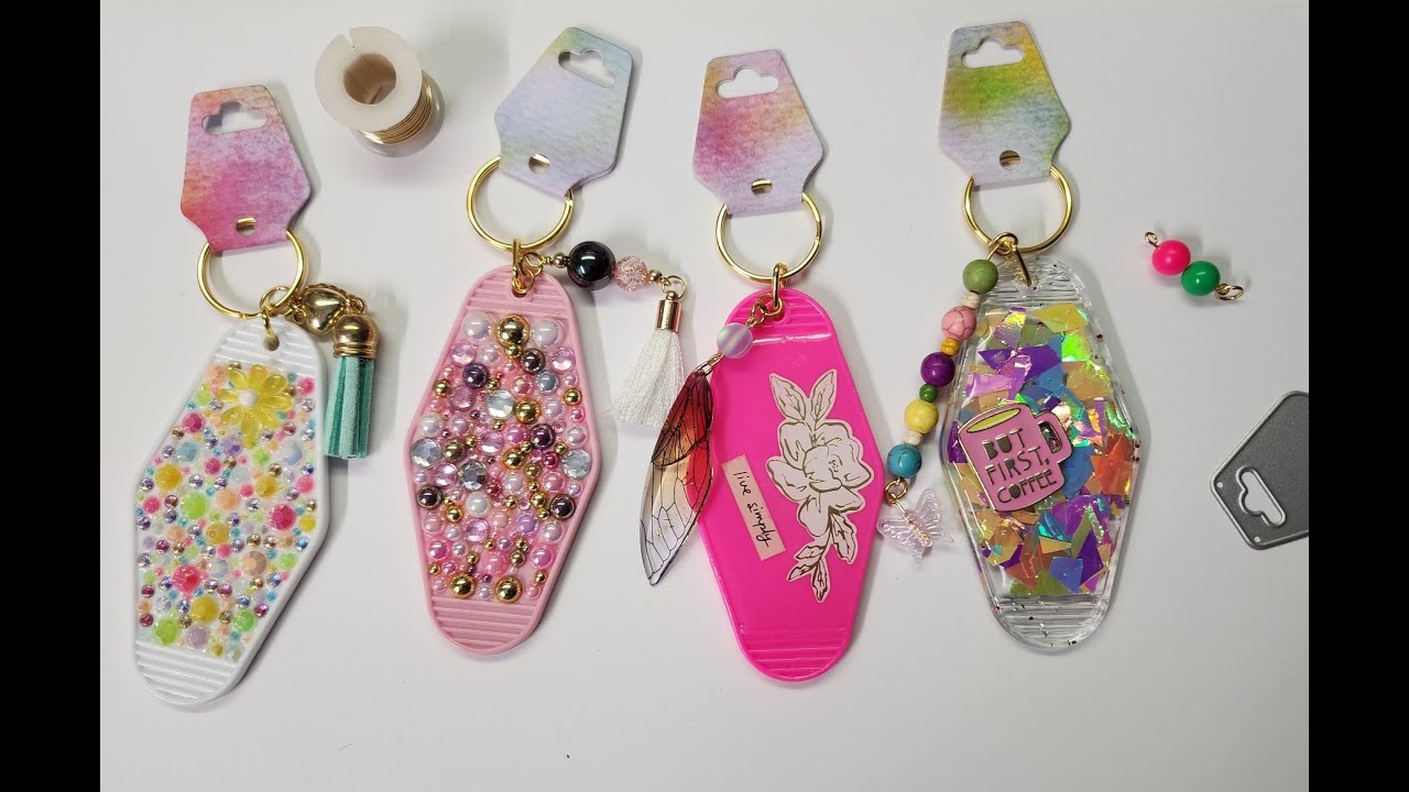 Motel Keychain Project Share/How To