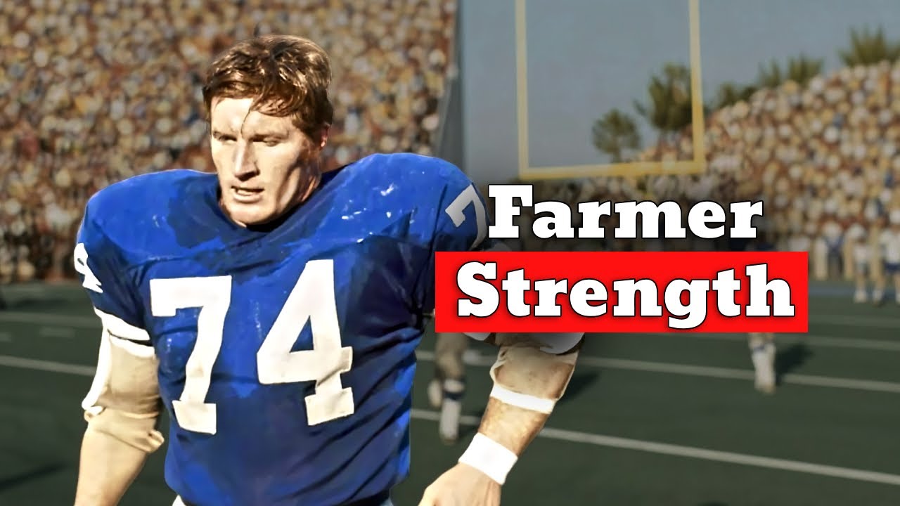 How a Small-Town Farmer Became The Most Unblockable NFL Player