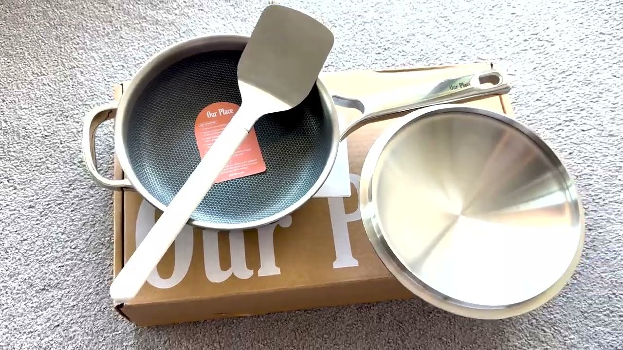 Our Place Titanium Mini Always Pan Pro Unboxing ✨