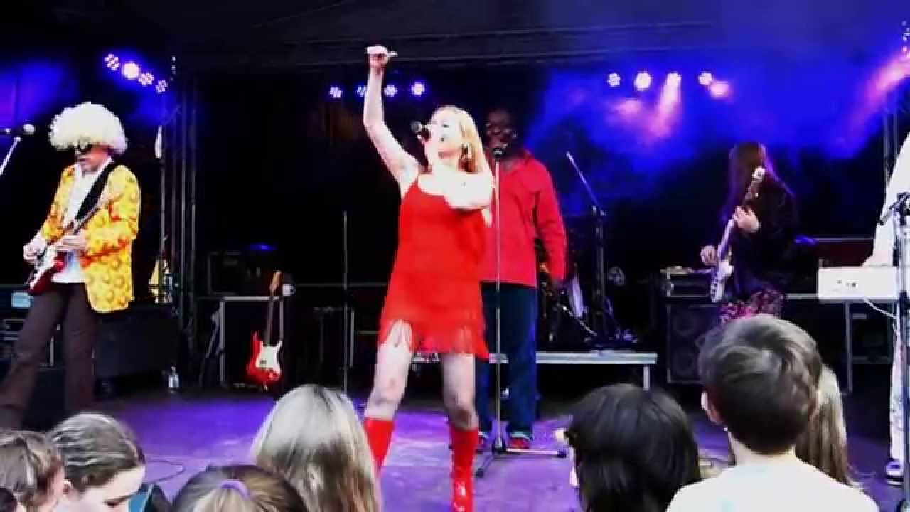 Hot Stuff - Ina Morgan Tina Turner cover - Simply The Best -HD