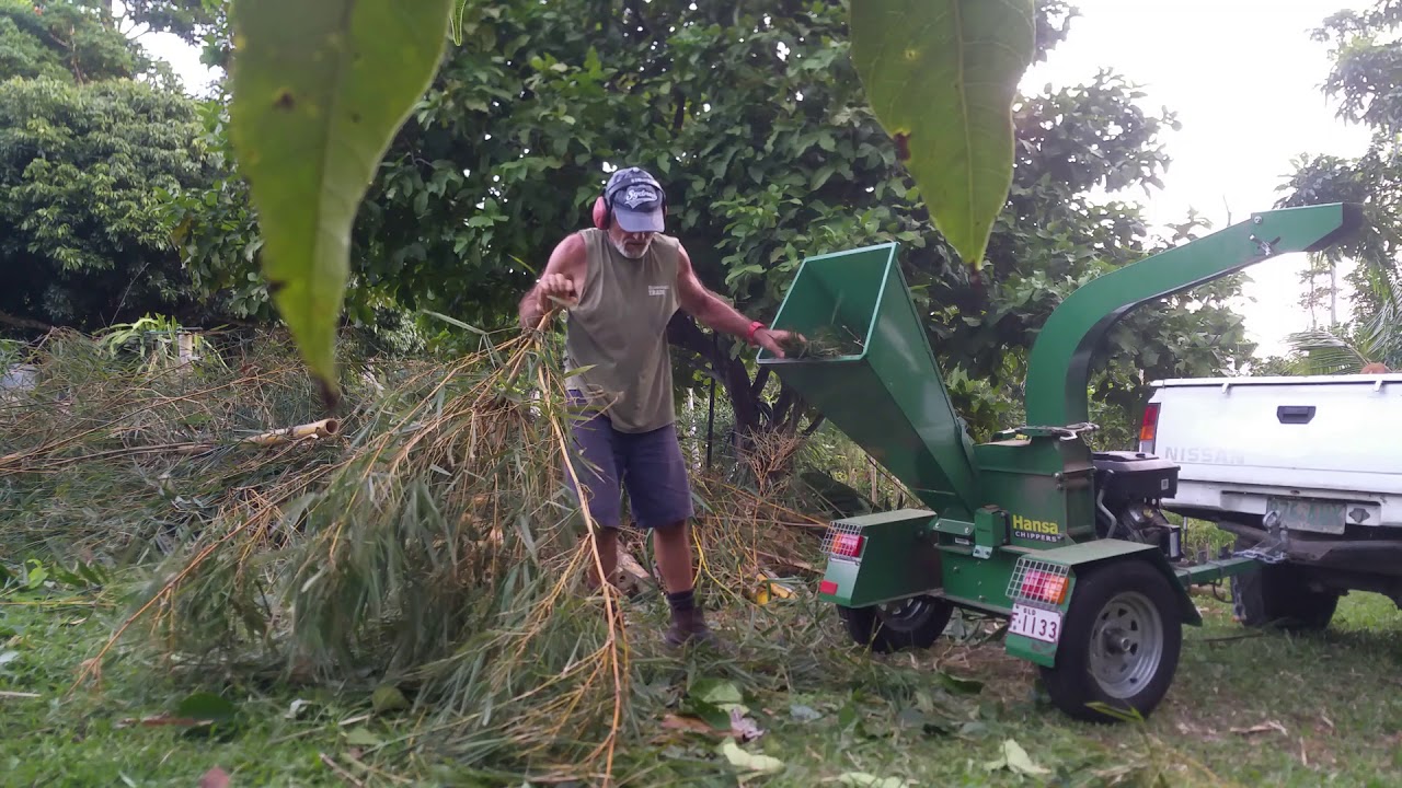 HANSA C16 WOOD CHIPPER