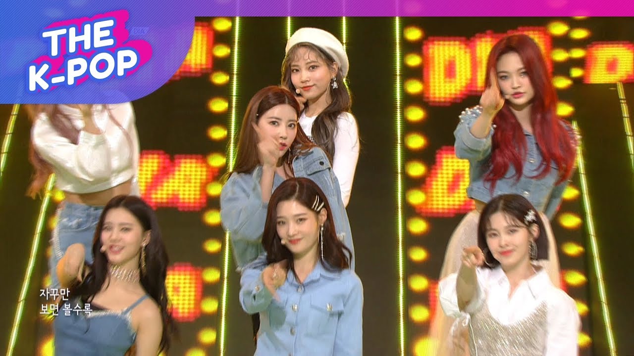 DIA, WOOWA  [THE SHOW 190326]