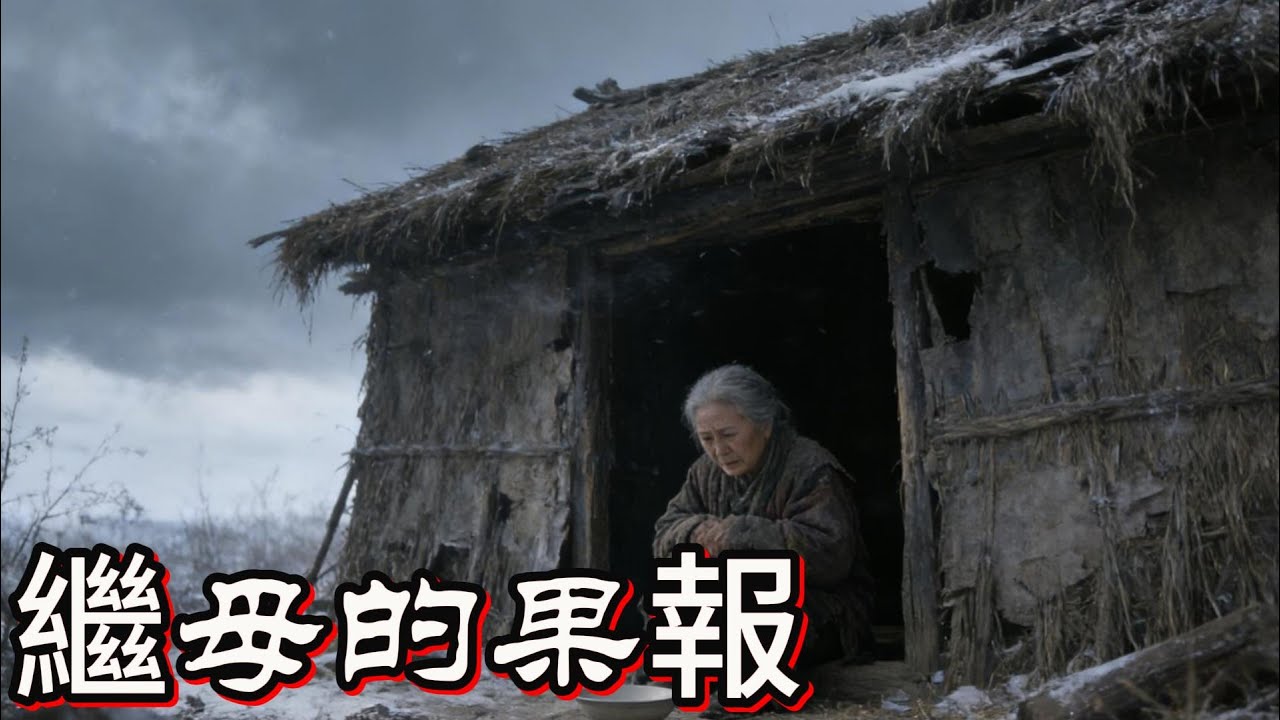 繼母的果報     #民間故事   #民間傳奇   #故事分享