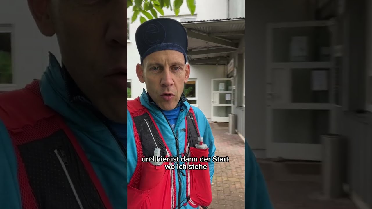 Backyard Ultra Satellite Team WM - Die Stecke in Nürnberg, Katzwang 2024