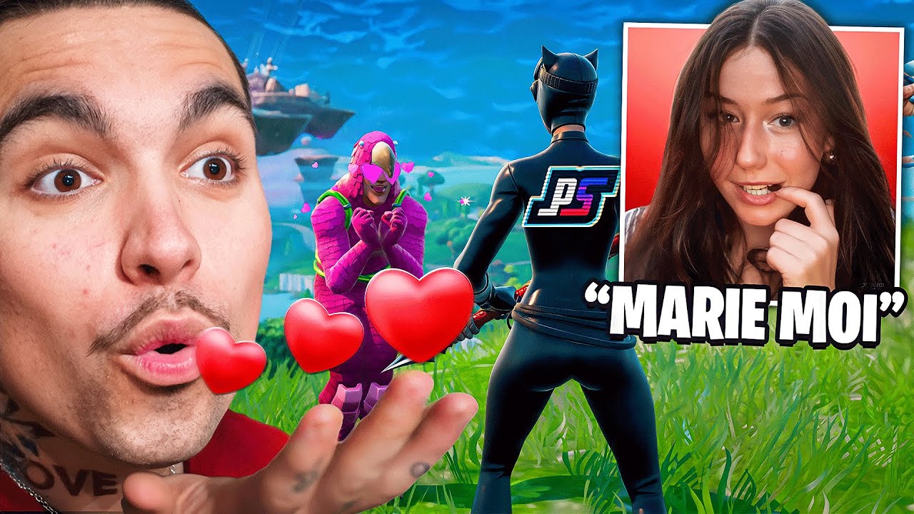 NAOXO STREAMHACK cette JOLIE STREAMEUSE sur FORTNITE