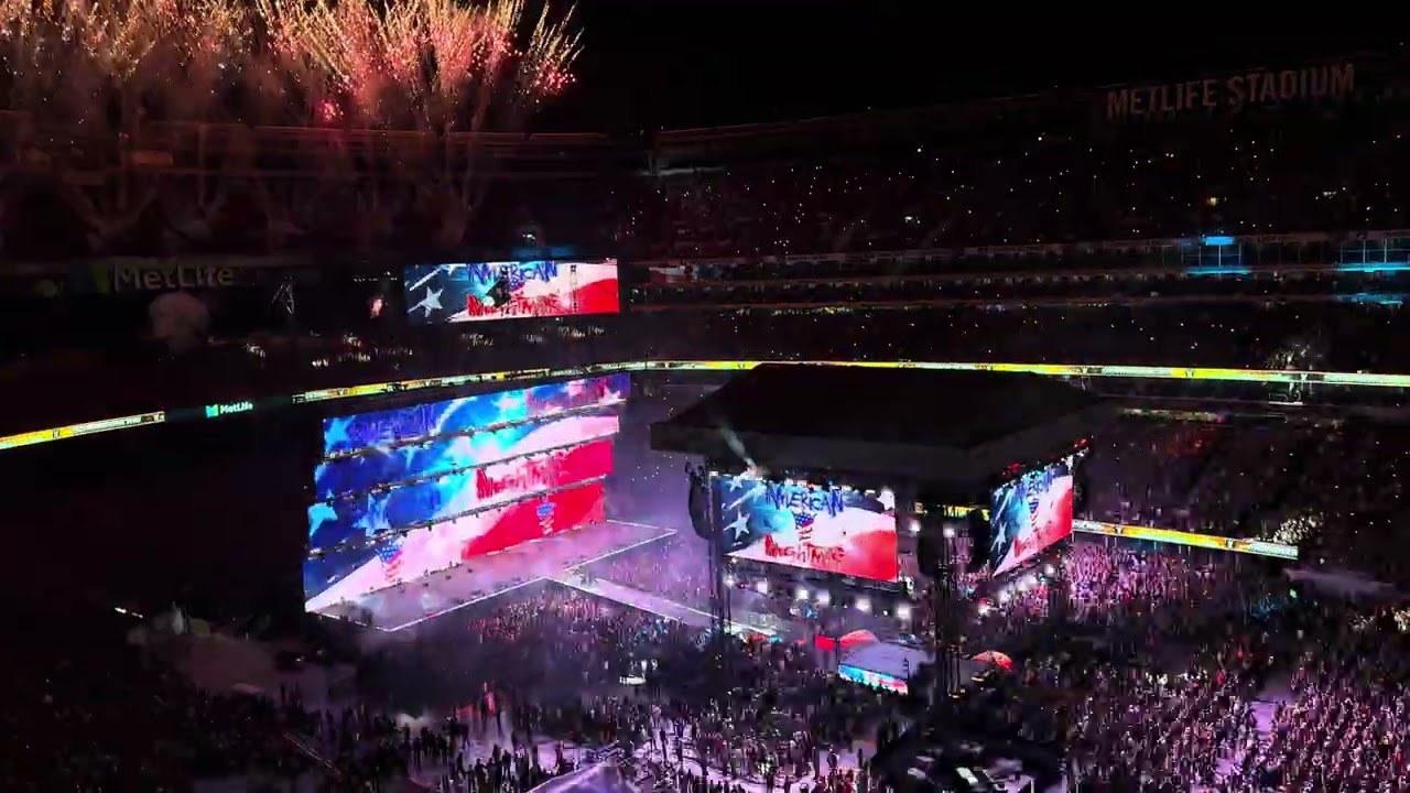 Cody Rhodes Entrance Summer Slam 2025 New Jersey 