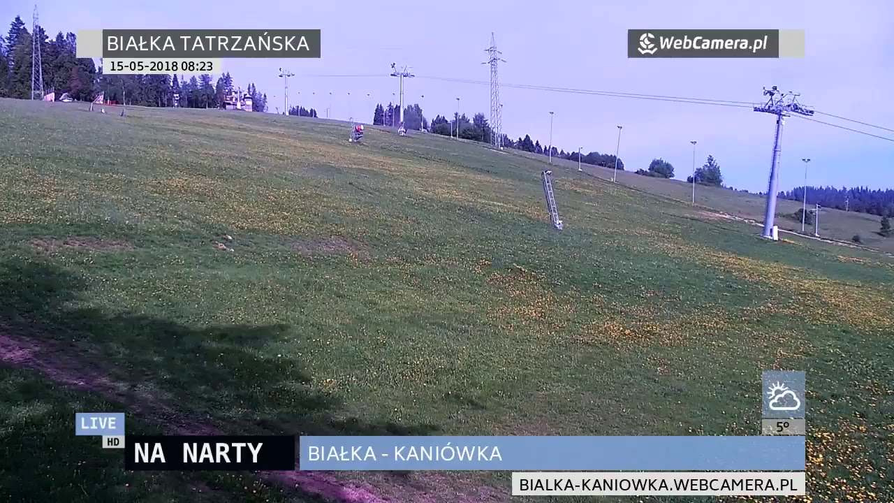 TatrySKI - warunki narciarskie 2018 LIVE
