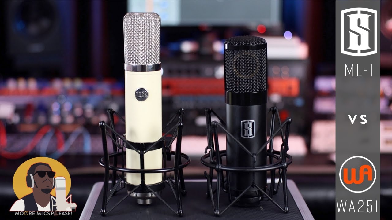 Slate Digital ML-1 vs Warm Audio WA251 - Lead Male Vocals (Versus Video) MMP: Ep 12