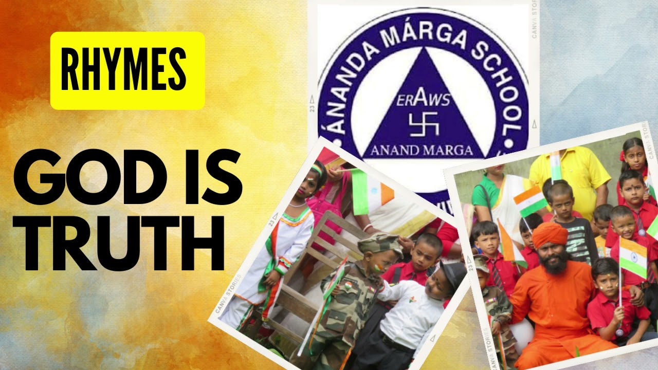 God is truth Rhymes #Rhymes #educational song