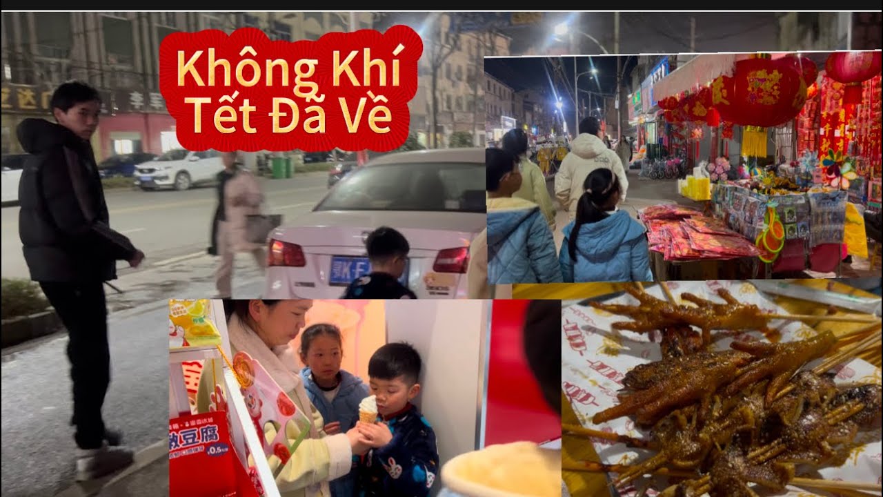 Cùng Gia Đình Anh Chị Chồng Lên Thị Trấn Chơi Mua Sắm ,Ăn Thịt Nướng 