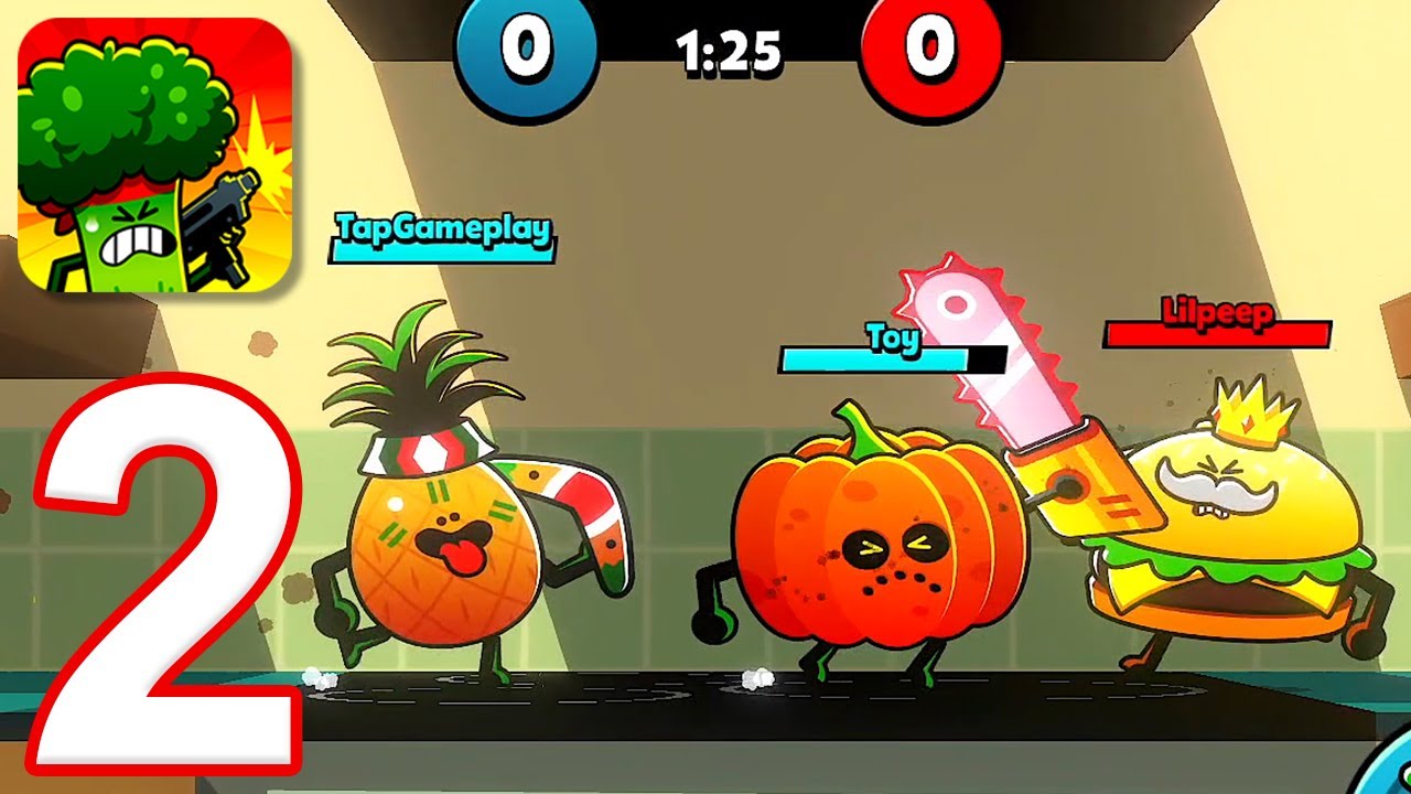 Food Gang - Gameplay Walkthrough Part 2 - New Character Haka (iOS, Android)