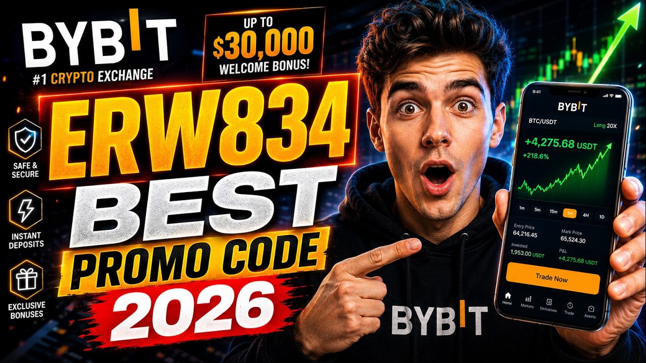 Bybit Promo Code 2026 | Official Bonus Code & Sign Up Bonus | Bybit Card
