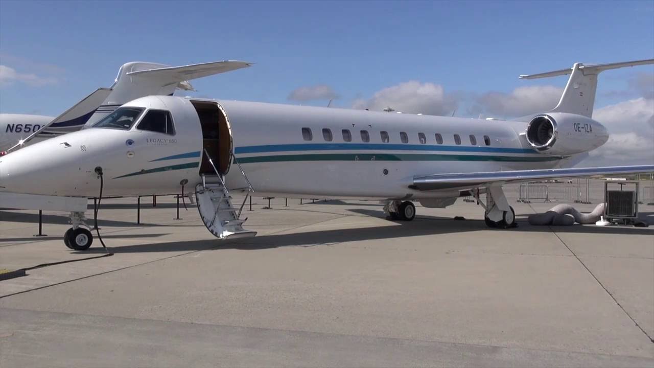 2015 Embraer Legacy 650