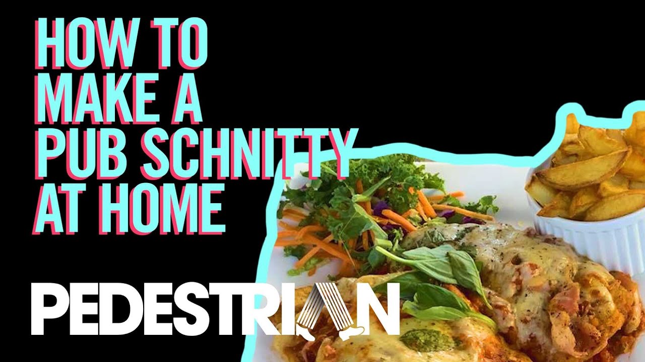 How To Make A Pub Schnitty At Home | PEDESTRIAN TV