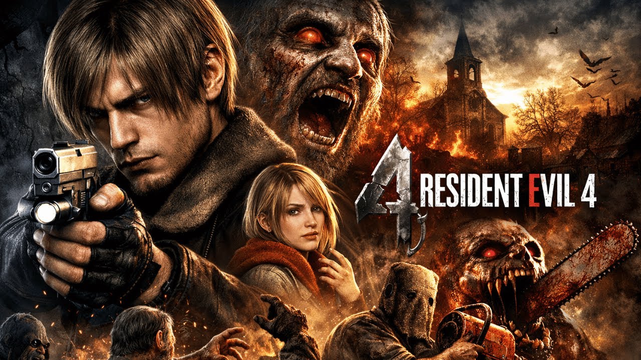 Can I survive RE4?? |Live