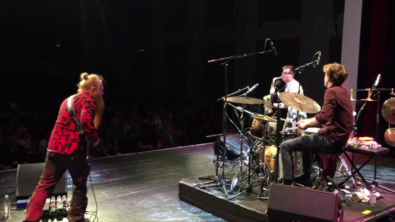 Malstrom live at int. Jazzwoche Burghausen 2019