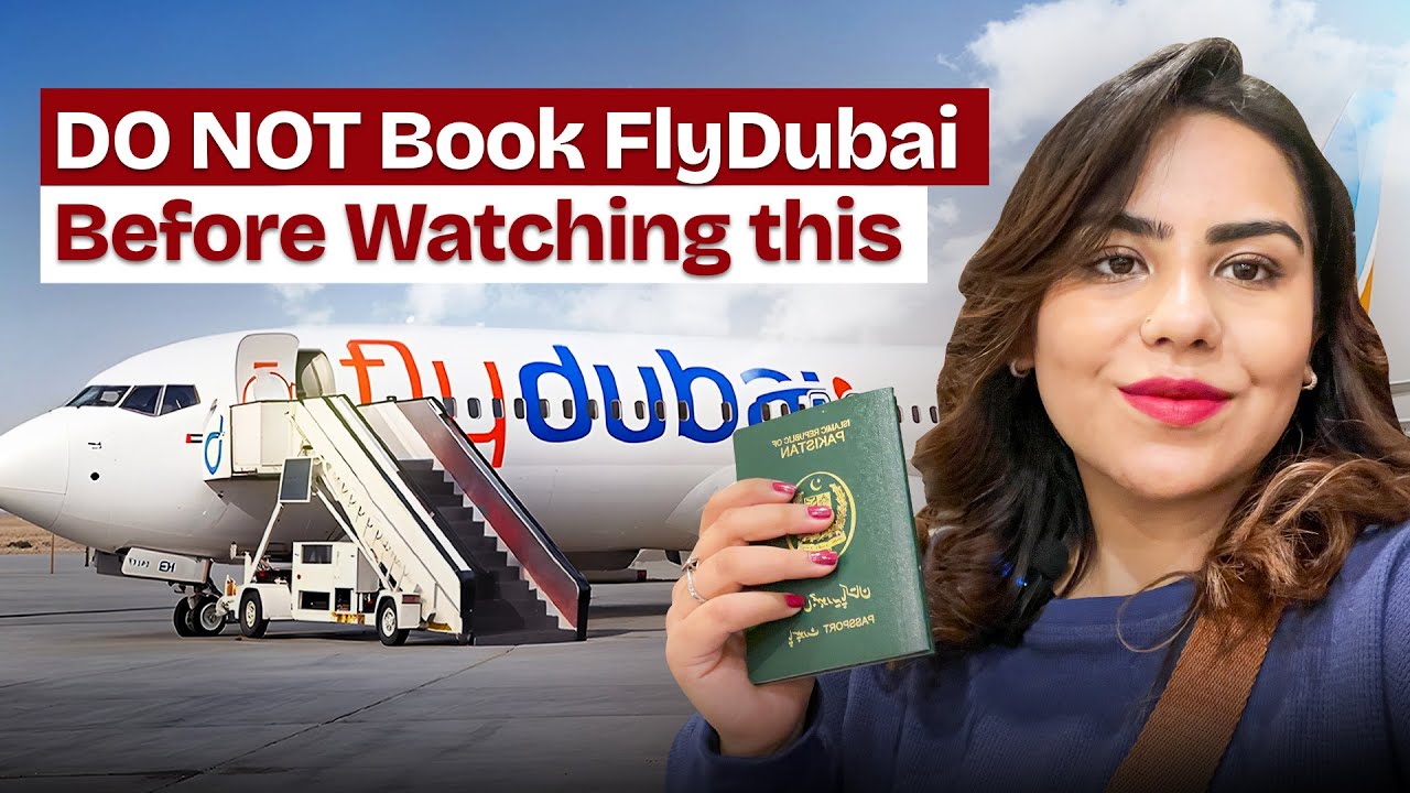 Честный обзор Flydubai Economy: ✈️ Стоит ли оно своих денег? (ISL - DOH)