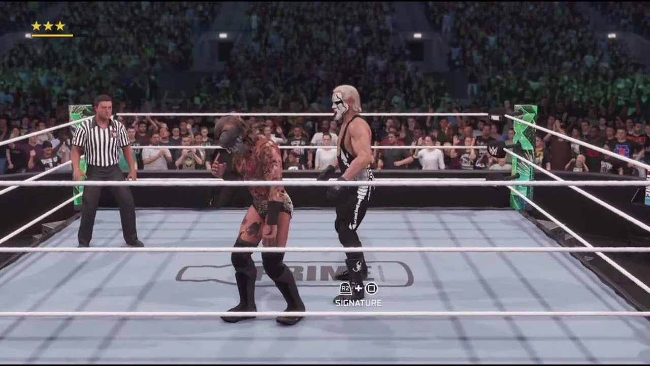 Sting vs Malakai Black - Career vs Family - WrestleMania 40 N1 - April 5th 2025