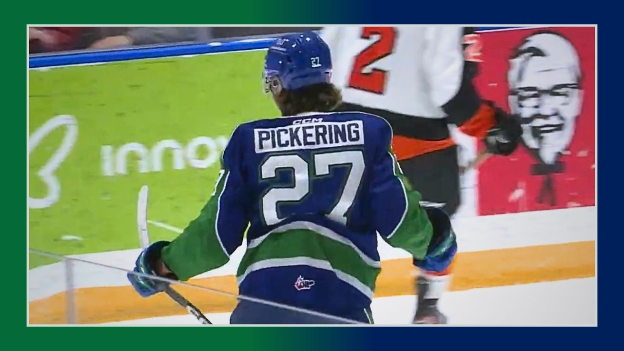 Owen Pickering | SC Broncos | All (27) WHL Goals from 2020-21 to 2023-24