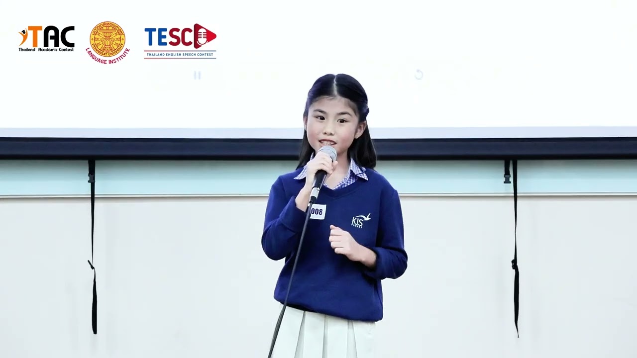 บรรยากาศ การแข่งขัน Thailand English Speech Contest, TESC 2025 รอบชิงชนะเลิศระดับประเทศ