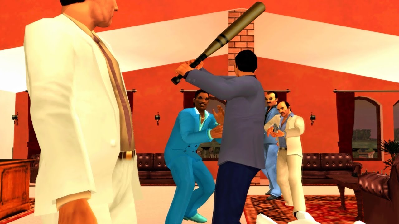 GTA Vice City Stories (60fps Enhanced) - Mission #51 - Burning Bridges