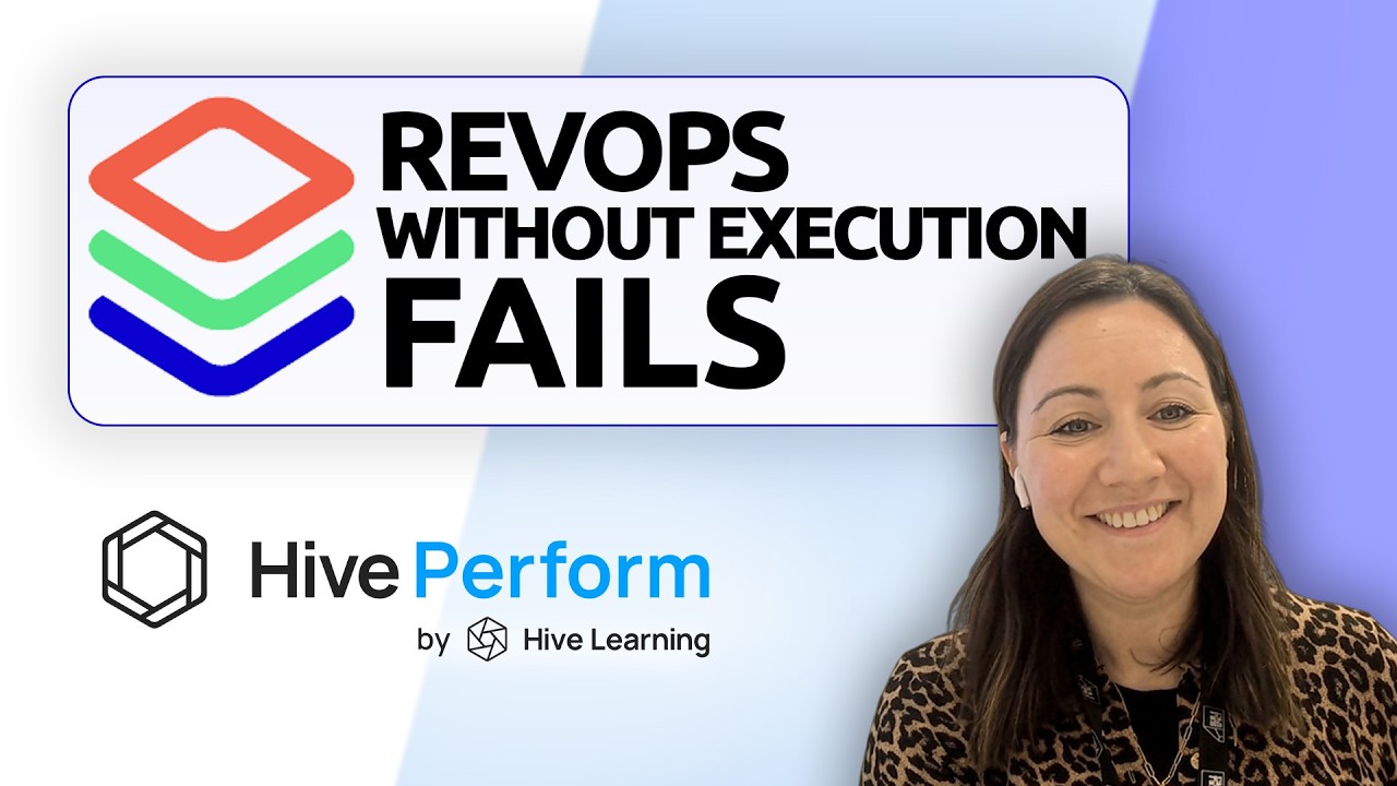 RevOps Without Execution Fails with Hive Perform CEO, Laura Keith #buildwithstakki