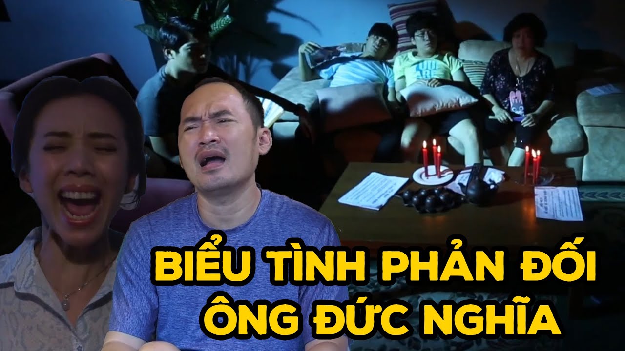 Cả nhà Gin Tuấn Kiệt liên tục BIỂU TÌNH PHẢN ĐỐI ông nội Đức Nghĩa bởi những LUẬT LỆ HÀ KHẮC