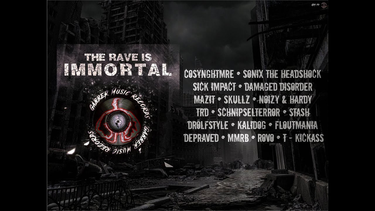 Noizy & Hardy - The Rave is Immortal (Radio Edit)