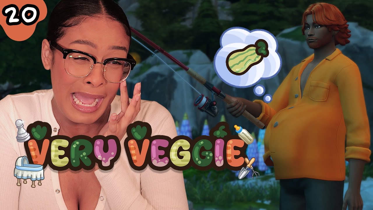 Поколение тыквы родилось! Испытание &laquo;Очень овощное наследие&raquo; №20 🥕 | The Sims 4