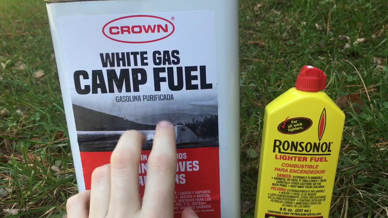 Zippo fuel alternative .