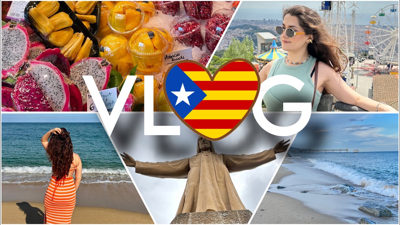 Barcelona VLOG| Բարսելոնայի ամենաբարձր կետում| մաս 2-րդ
