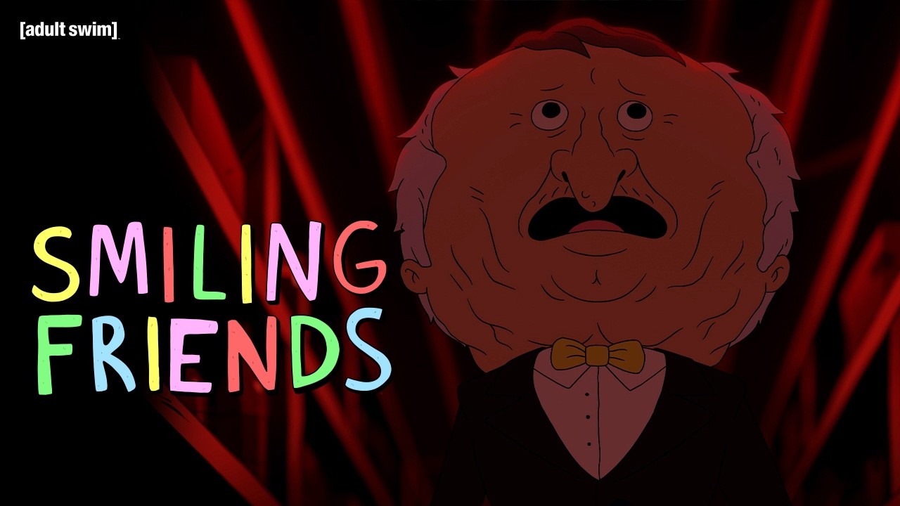 Gaming PC or Family? | Smiling Friends Season 3 | Adult Swim Europe