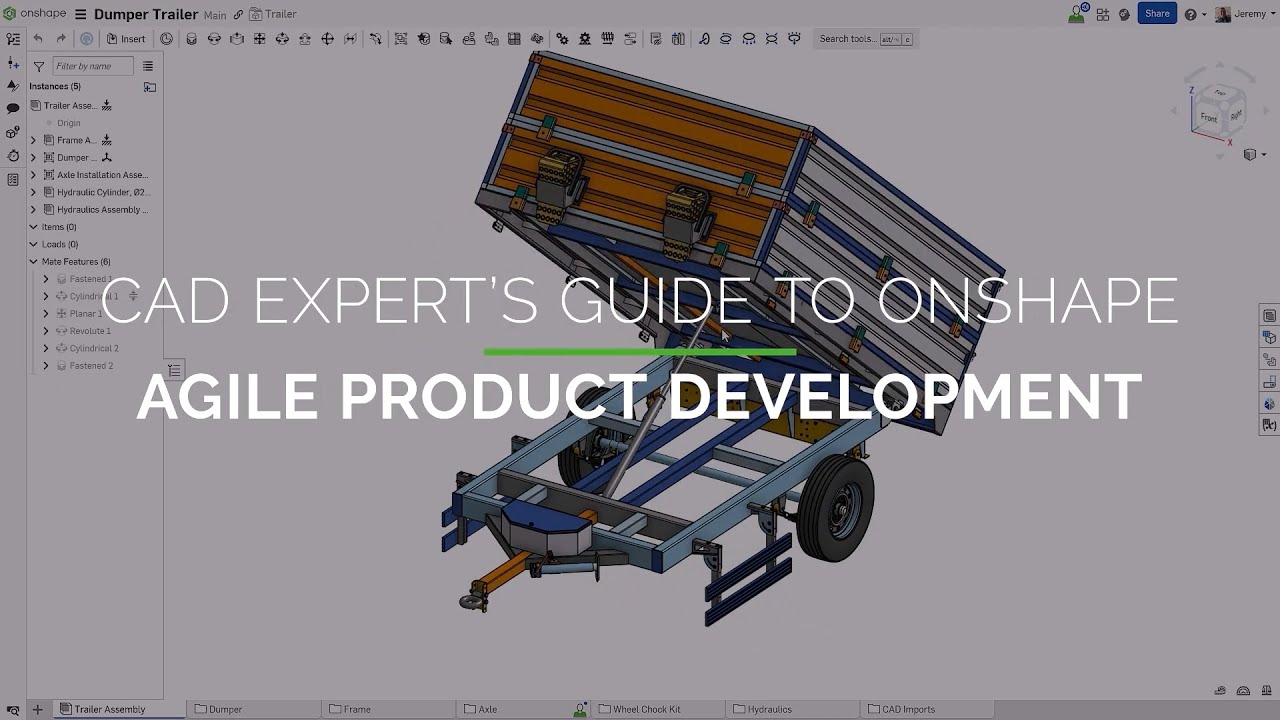 Agile Product Development - CAD Expert's Guide to Onshape