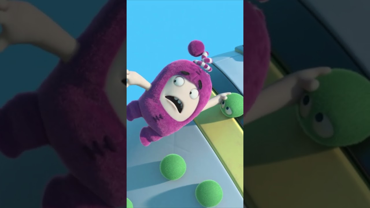 The Grimbles | Oddbods - Comedy Chaos | Cartoons for Kids