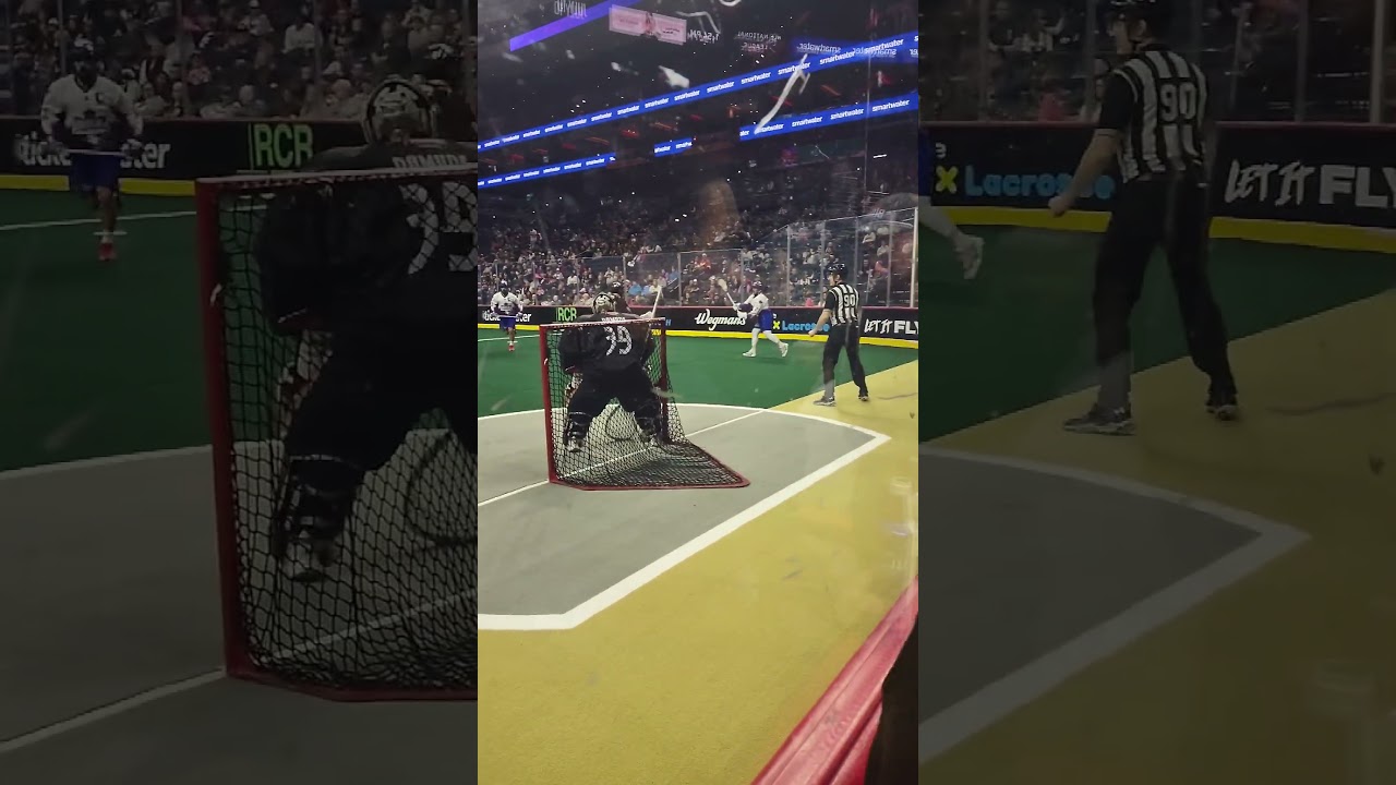 Визит на матч #PHLvsTOR #NLL #Letitfly