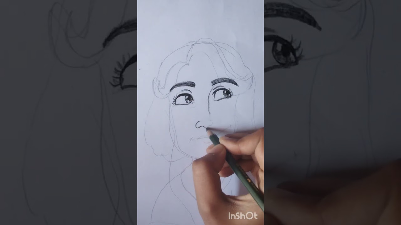 Girl sketch 💌