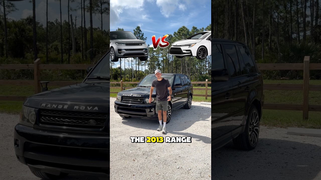 Король надежности! #rangerover #landrover #jaguar #automotive #carreviews