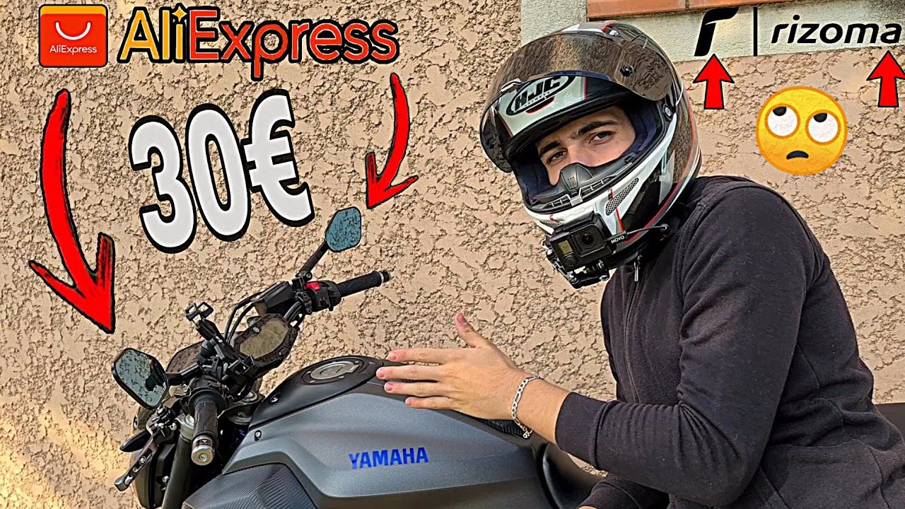 RÉTROVISEURS RIZOMA ALIEXPRESS À 30€ ! (Qualité/prix juste fou) 😱