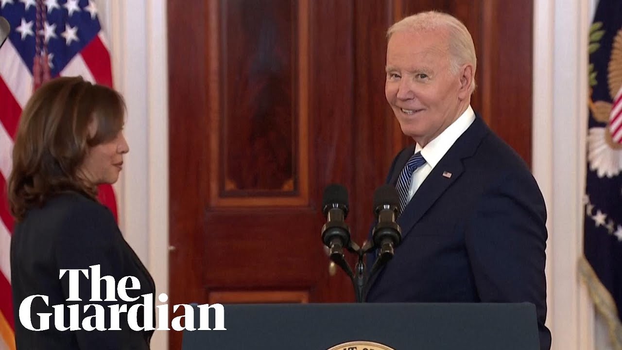'Is that a joke?': Biden asked whether Trump was responsible for Gaza ceasefire